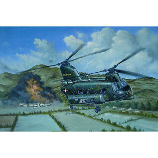 Trumpeter Boeing-Vertol ACH-47A Armed Chinook - 1:35