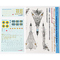 Foxbot Decals Sukhoi Su-24M/MR, Digital Dragons, Ukrainian Air Force with Stencils - 1:72