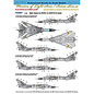 Foxbot Decals Sukhoi Su-24M/MR, Digital Dragons, Ukrainian Air Force with Stencils - 1:72