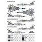 Foxbot Decals Sukhoi Su-24M/MR, Digital Dragons, Ukrainian Air Force with Stencils - 1:72