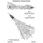 Foxbot Decals Sukhoi Su-24M/MR, Digital Dragons, Ukrainian Air Force with Stencils - 1:72
