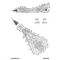Foxbot Decals Sukhoi Su-24M/MR, Digital Dragons, Ukrainian Air Force with Stencils - 1:72