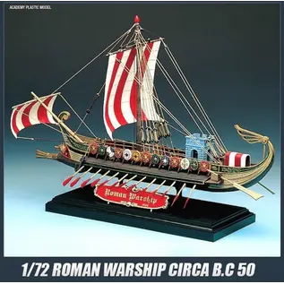 Academy B.C.50 Roman Warship - 1:72