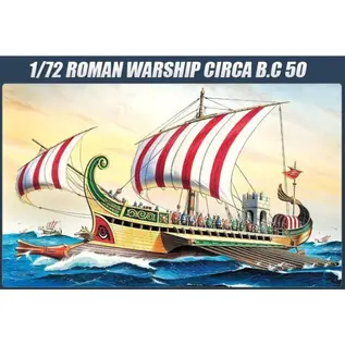 Academy B.C.50 Roman Warship - 1:72