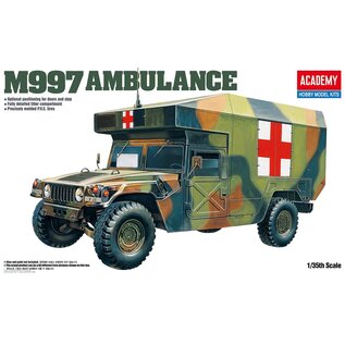 Academy M997 Ambulance - 1:35