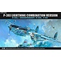 Academy Lockheed P-38 Lightning (P-38J, Droopsnoot, P-38L, F-5E) - 1:48