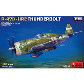 MiniArt MiniArt - Republic P-47D-11RE "Razorback" - Basic Kit - 1:48