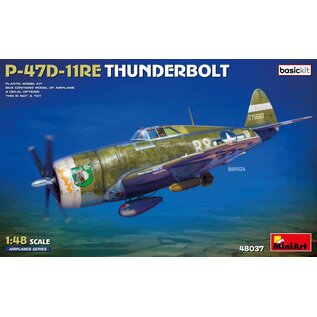 MiniArt Republic P-47D-11RE "Razorback" - Basic Kit - 1:48