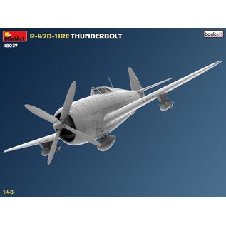 MiniArt Republic P-47D-11RE "Razorback" - Basic Kit - 1:48