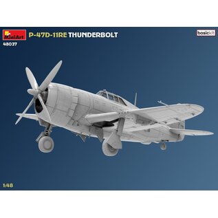 MiniArt Republic P-47D-11RE "Razorback" - Basic Kit - 1:48