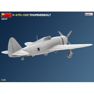 MiniArt Republic P-47D-11RE "Razorback" - Basic Kit - 1:48
