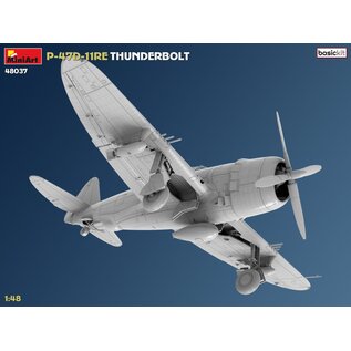 MiniArt Republic P-47D-11RE "Razorback" - Basic Kit - 1:48