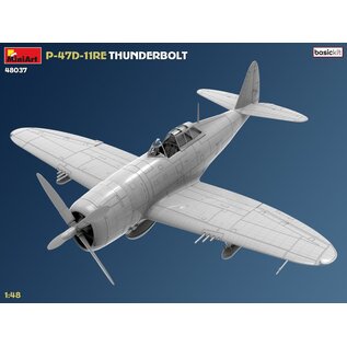 MiniArt Republic P-47D-11RE "Razorback" - Basic Kit - 1:48