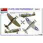 MiniArt Republic P-47D-11RE "Razorback" - Basic Kit - 1:48