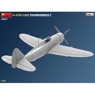 MiniArt Republic P-47D-11RE "Razorback" - Basic Kit - 1:48