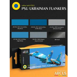 ARCUS Hobby Colors Arcus - 7011 PSU Ukrainian Flankers