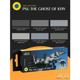 ARCUS Hobby Colors Arcus - 7010 PSU The Ghost of Kyiv