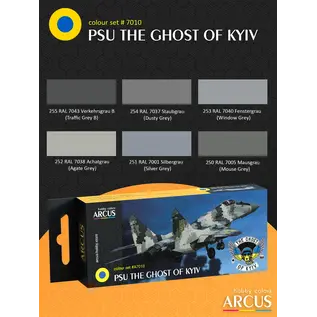ARCUS Hobby Colors 7010 PSU The Ghost of Kyiv