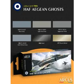 ARCUS Hobby Colors Arcus - 7001 HAF Aegean Ghosts