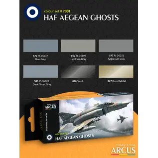 ARCUS Hobby Colors 7001 HAF Aegean Ghosts