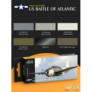 ARCUS Hobby Colors 5099 US Battle of Atlantic