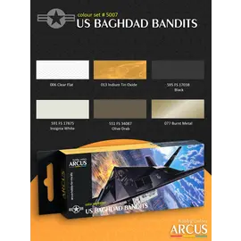 ARCUS Hobby Colors Arcus - 5007 US Baghdad bandits