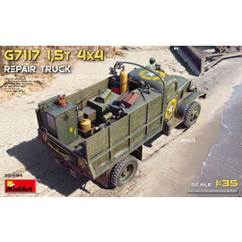 MiniArt MiniArt - G7117 1.5t 4×4 Repair Truck - 1:35