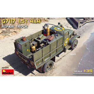 MiniArt G7117 1.5t 4×4 Repair Truck - 1:35