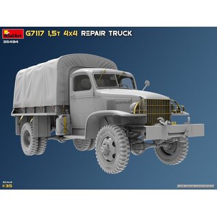 MiniArt G7117 1.5t 4×4 Repair Truck - 1:35