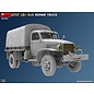 MiniArt G7117 1.5t 4×4 Repair Truck - 1:35