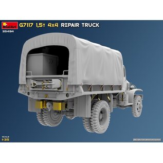 MiniArt G7117 1.5t 4×4 Repair Truck - 1:35