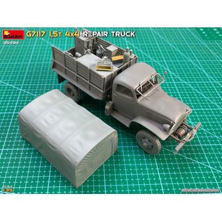 MiniArt G7117 1.5t 4×4 Repair Truck - 1:35