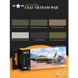 ARCUS Hobby Colors Arcus - 5005 USAF Vietnam War