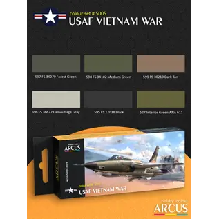 ARCUS Hobby Colors 5005 USAF Vietnam War