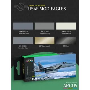 ARCUS Hobby Colors 5004 USAF Mod Eagles