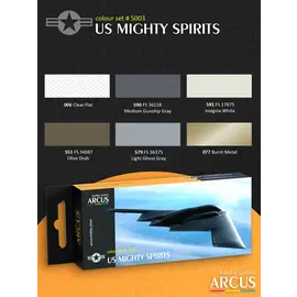 ARCUS Hobby Colors Arcus - 5003 US Mighty Spirits