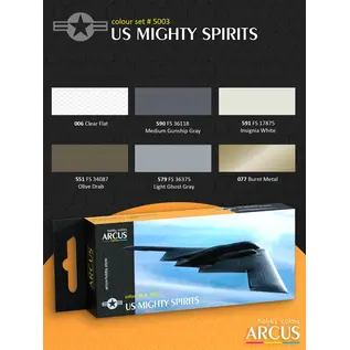 ARCUS Hobby Colors 5003 US Mighty Spirits