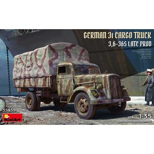 MiniArt German 3t Cargo Truck 3.5-36s Late Production - 1:35