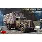 MiniArt German 3t Cargo Truck 3.5-36s Late Production - 1:35