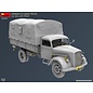MiniArt German 3t Cargo Truck 3.5-36s Late Production - 1:35