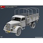 MiniArt German 3t Cargo Truck 3.5-36s Late Production - 1:35