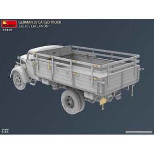 MiniArt German 3t Cargo Truck 3.5-36s Late Production - 1:35