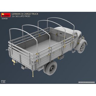 MiniArt German 3t Cargo Truck 3.5-36s Late Production - 1:35