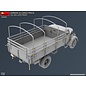 MiniArt German 3t Cargo Truck 3.5-36s Late Production - 1:35