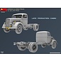 MiniArt German 3t Cargo Truck 3.5-36s Late Production - 1:35