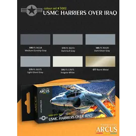 ARCUS Hobby Colors Arcus - 5002 USMC Harriers over Iraq