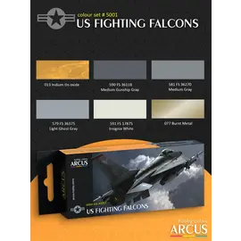 ARCUS Hobby Colors Arcus - 5001 US Fighting Falcons