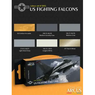 ARCUS Hobby Colors 5001 US Fighting Falcons