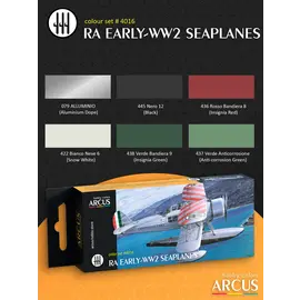 ARCUS Hobby Colors Arcus - 4016 RA Early WW2 Seaplanes