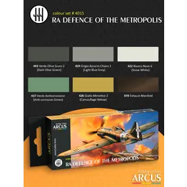 ARCUS Hobby Colors Arcus - 4015 RA Defence of The Metropolis
